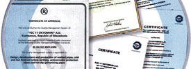 Сертификати и одобренија
